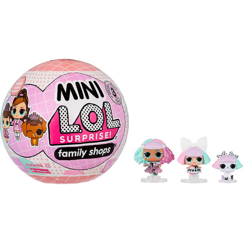 Surprise du divertissement MGA! Mini Family Shops S3