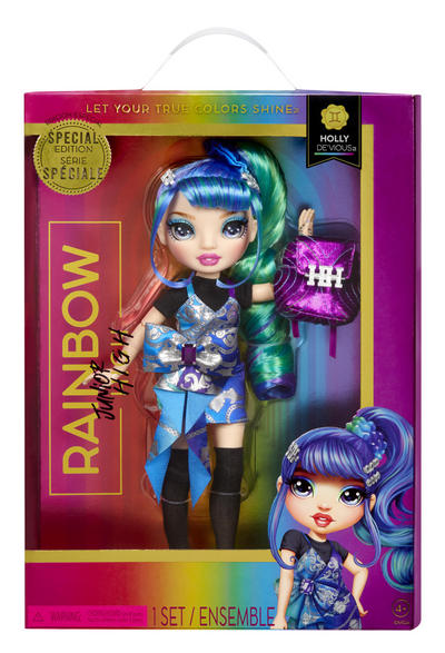 Rainbow High Rainbow High Junior High Fashle Pop Holly