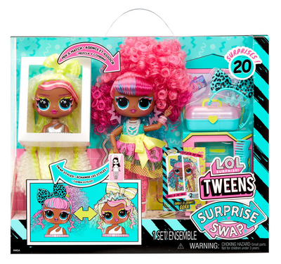 MDR. Tweens surprise échanger des trésors de la mode de la mode cora
