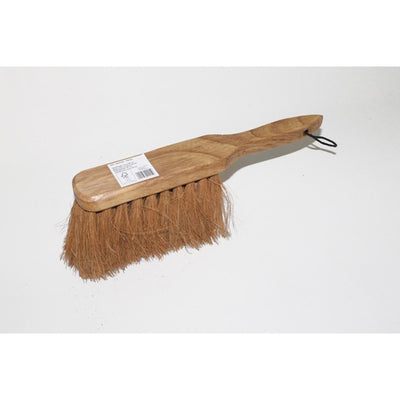 Pelle à main noix de coco vernie 30cm fsc 100%