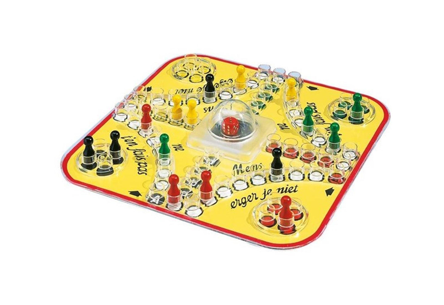 Jumbo Man agace votre jeu de société