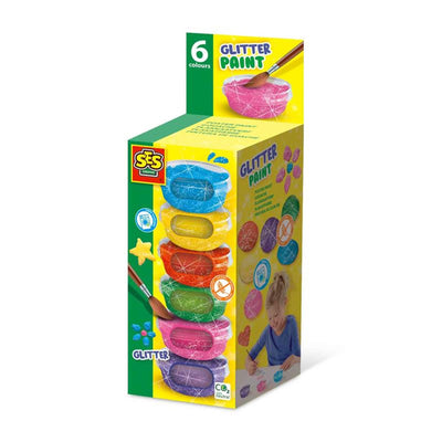 SES Paxter Pail Glitter, 6x45ml