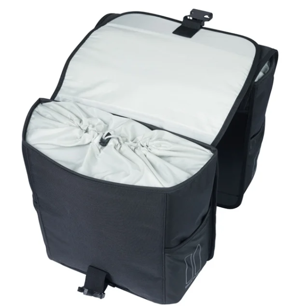 Basil Double Bag Got 32L Black