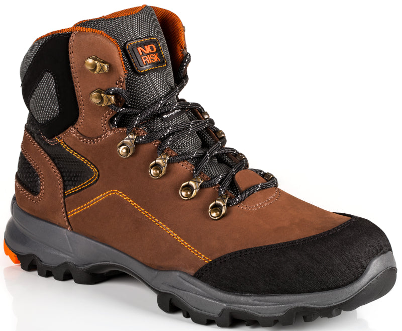 Aucun risque Saturn High 1029-02 s3 marron - taille 46 - 00.071.005.46