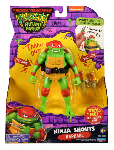 Boti Teenage Mutant Ninja Turtles Ninja crie Speel Figure Raphael