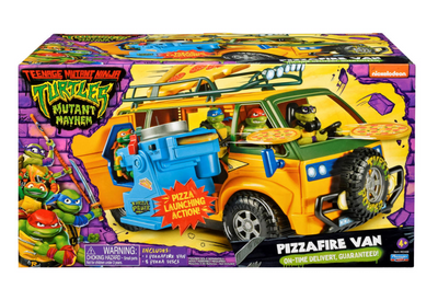 Boti Teenage Mutant Ninja Turtles Pizza Van