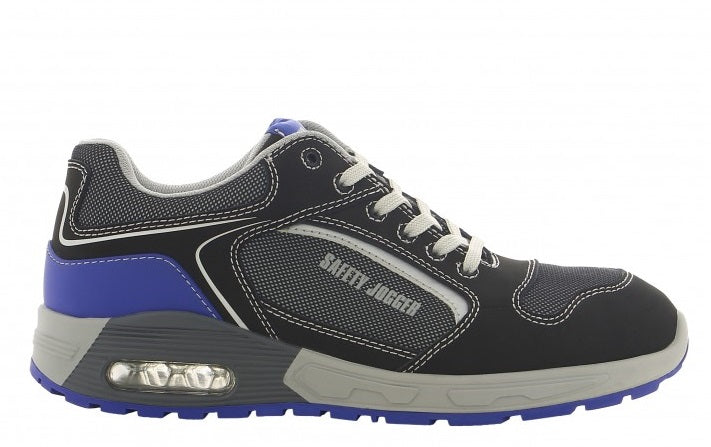 Ty safe jogger raptor low s1p noir bleu - taille 44 - 00.118.018.44