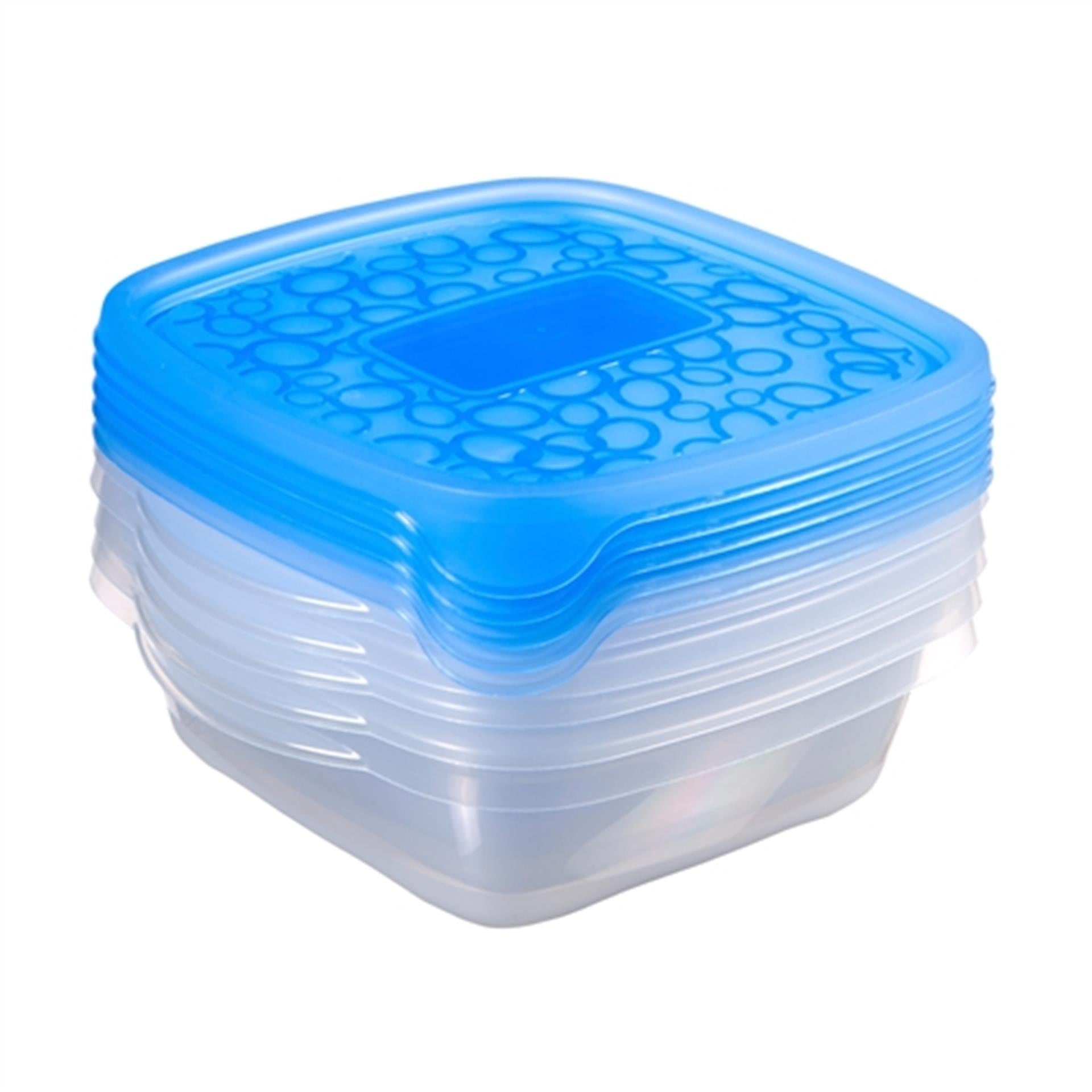 Curver boîte de produits frais à emporter 600ml 5 pcs
