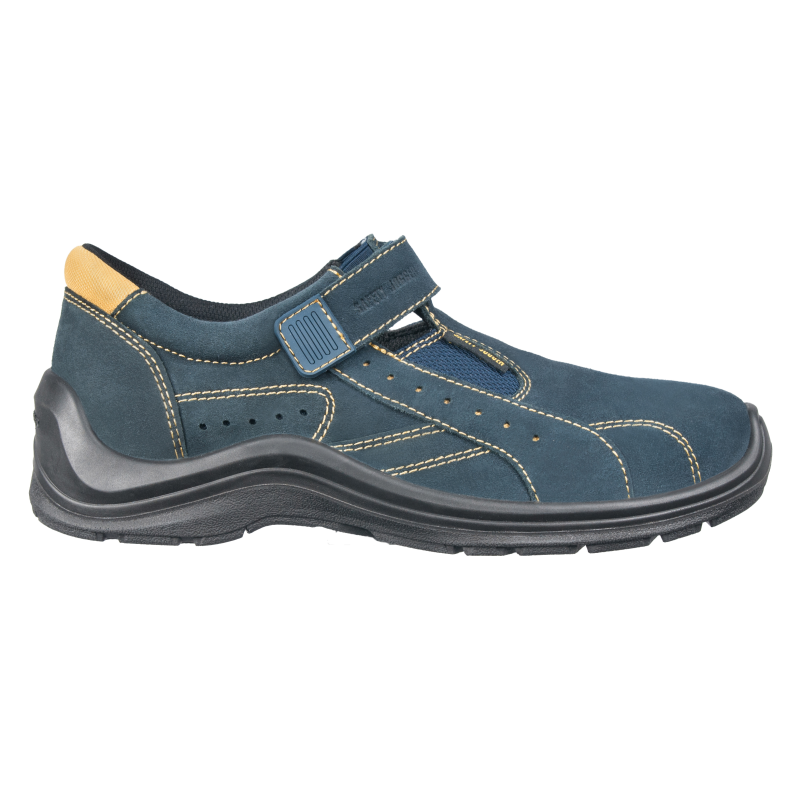 Ty safe jogger sonora low s1p bleu jaune - taille 43 - 00.118.030.43