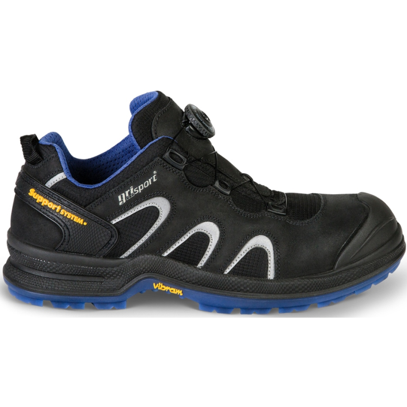 Ty grisport safe bender 32511 boa low s3 noir bleu - taille 47 - 00.049.012.47
