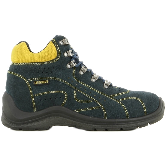 Ty safe jogger orion low s1p marine jaune - taille 41 - 00.118.054.41