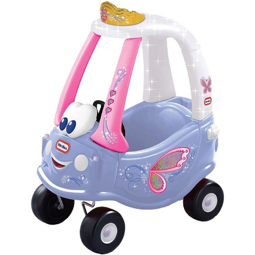 Petite fée à coupé à Little Tikes Cozy
