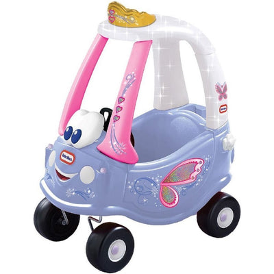 Petite fée à coupé à Little Tikes Cozy