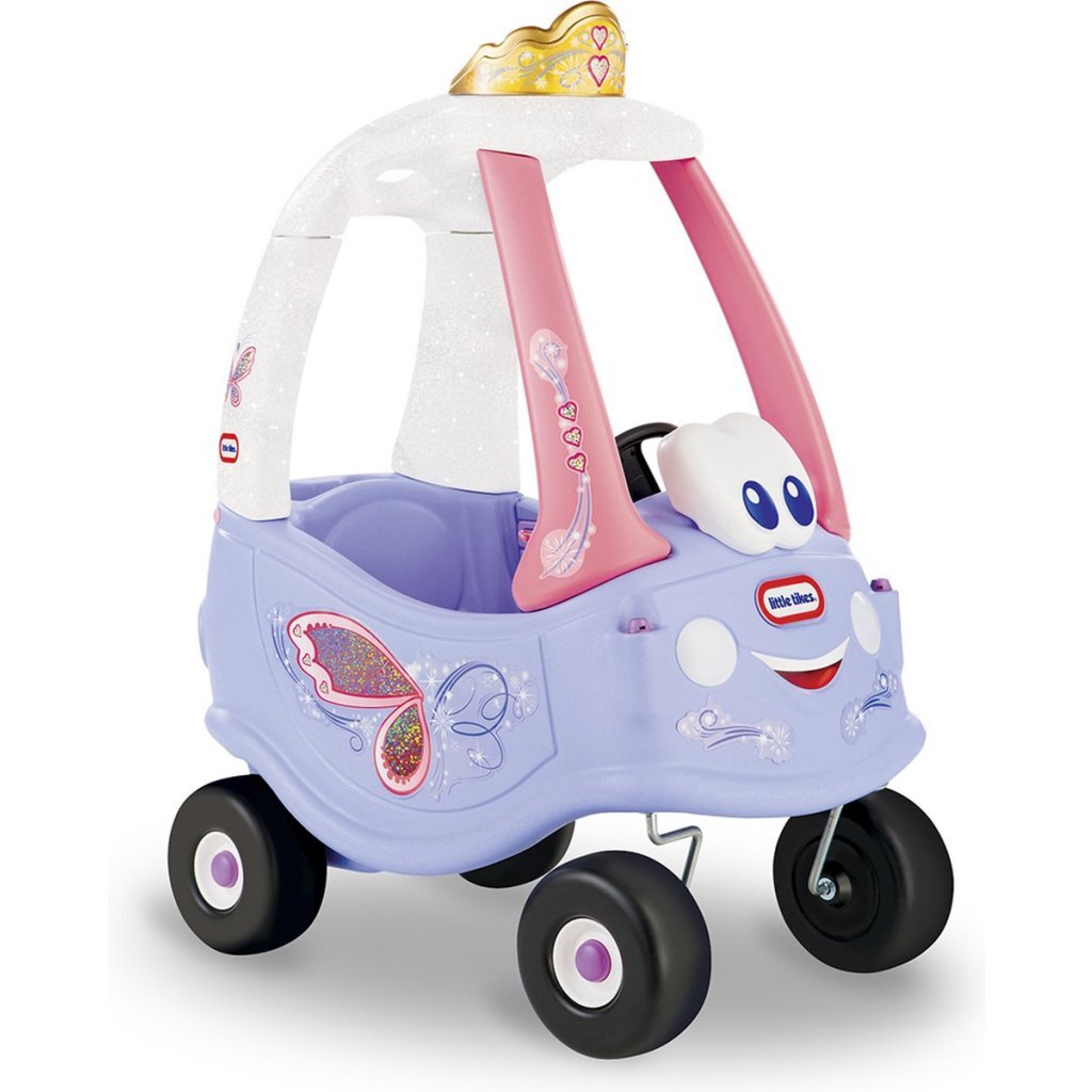 Petite fée à coupé à Little Tikes Cozy