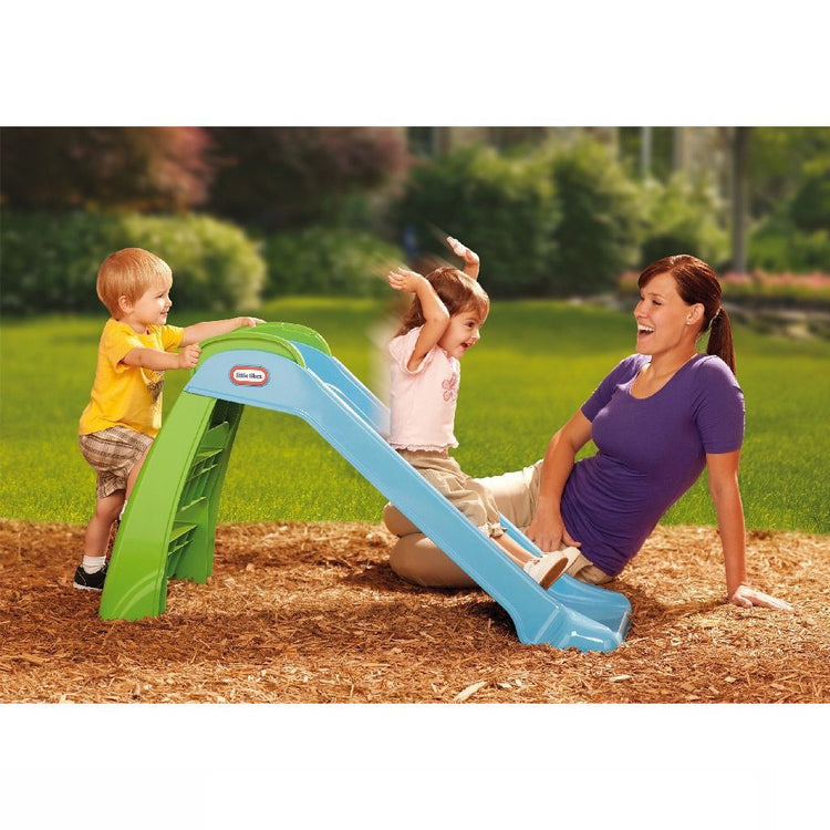 Little Tikes Little Tikes Junior Slide 122x49x70 cm vert bleu