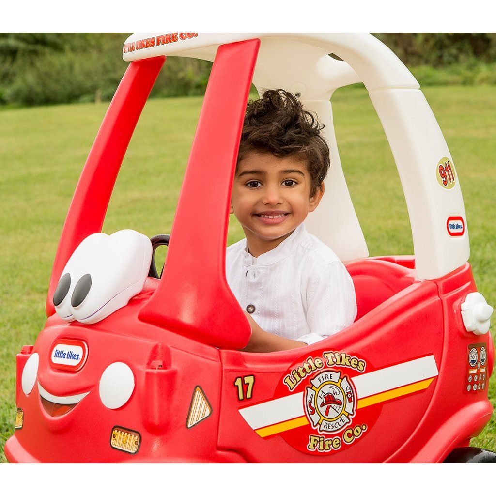 Little Tikes Ride and Rescue Cozy
