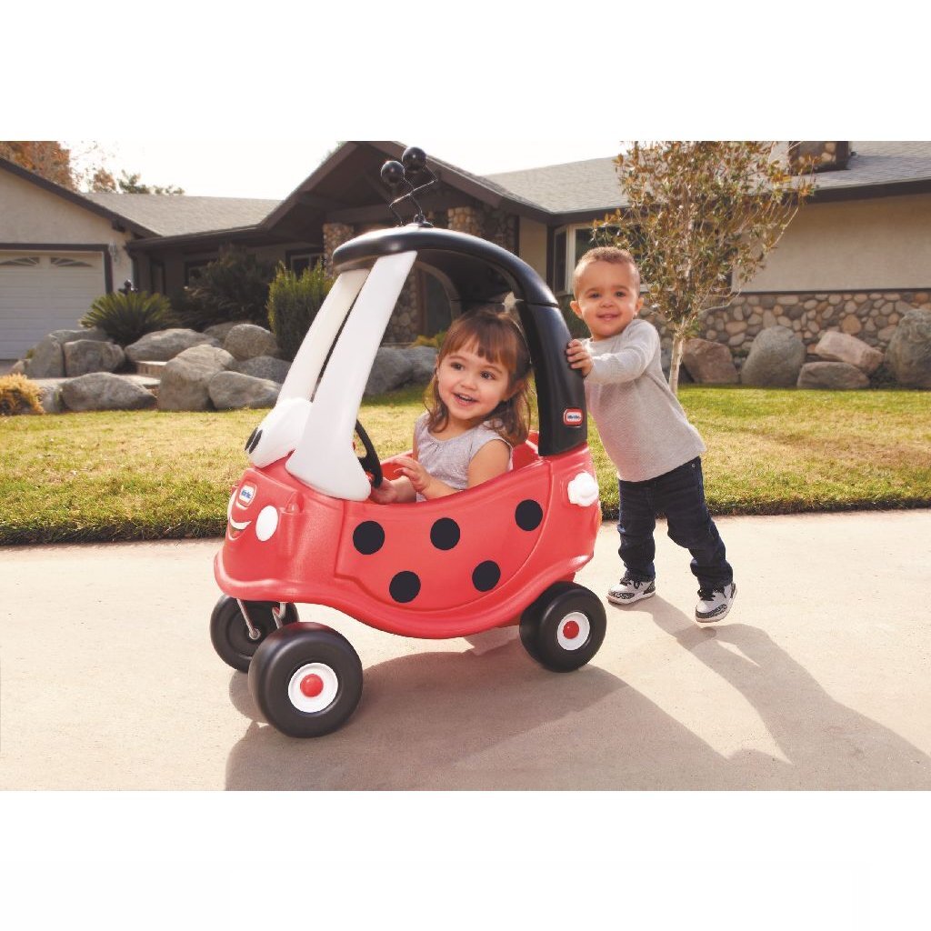 Little Tikes Walker Cozy Coupe Ladybug 38x49.5x24 cm