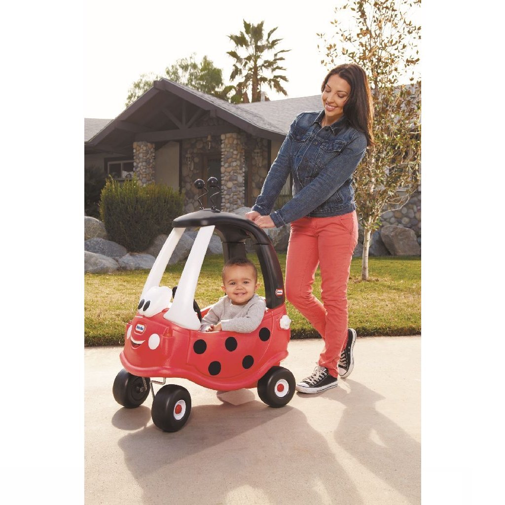 Little Tikes Walker Cozy Coupe Ladybug 38x49.5x24 cm