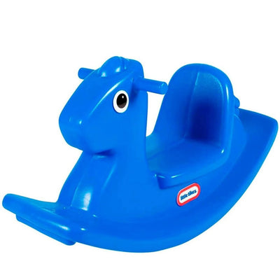 Little tikes berceau bleu de cheval