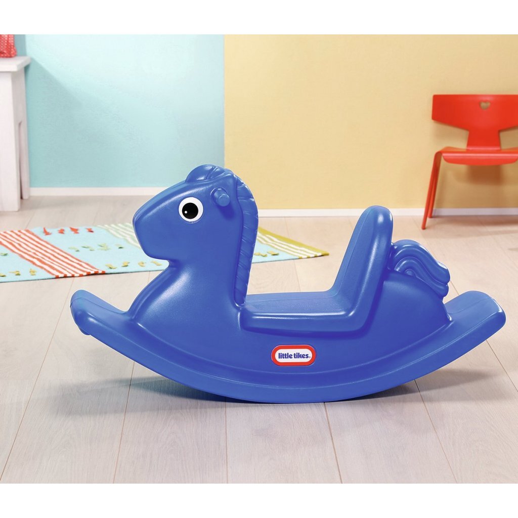 Little tikes berceau bleu de cheval