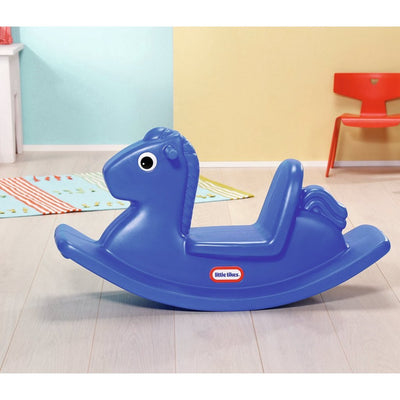 Little tikes berceau bleu de cheval