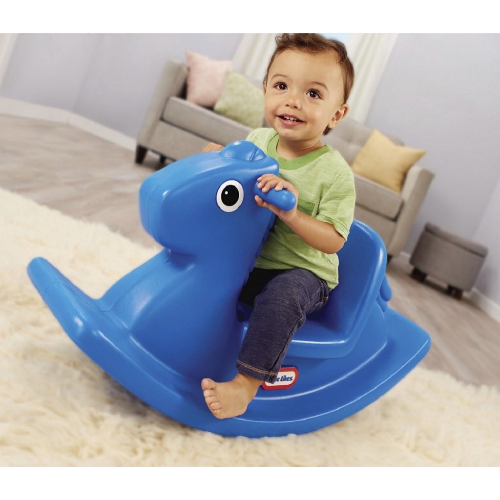 Little tikes berceau bleu de cheval