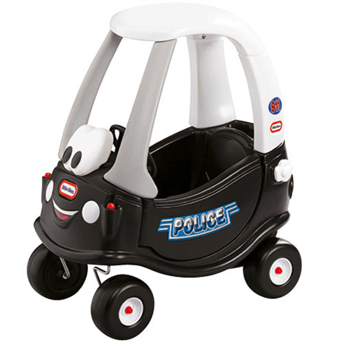 Little Tikes Little Tikes Cozy Coupé Police Auto Anniversary Walking Car