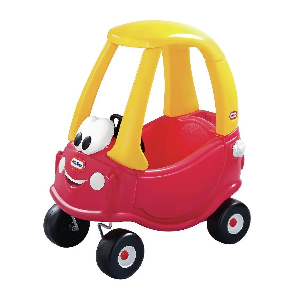 Little Tikes Cozy Coupé Walking Car 44x72x84 cm Red jaune