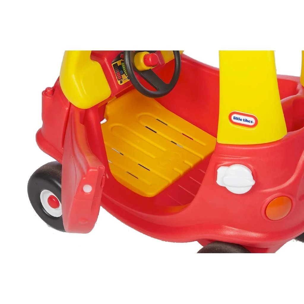 Little Tikes Cozy Coupé Walking Car 44x72x84 cm Red jaune