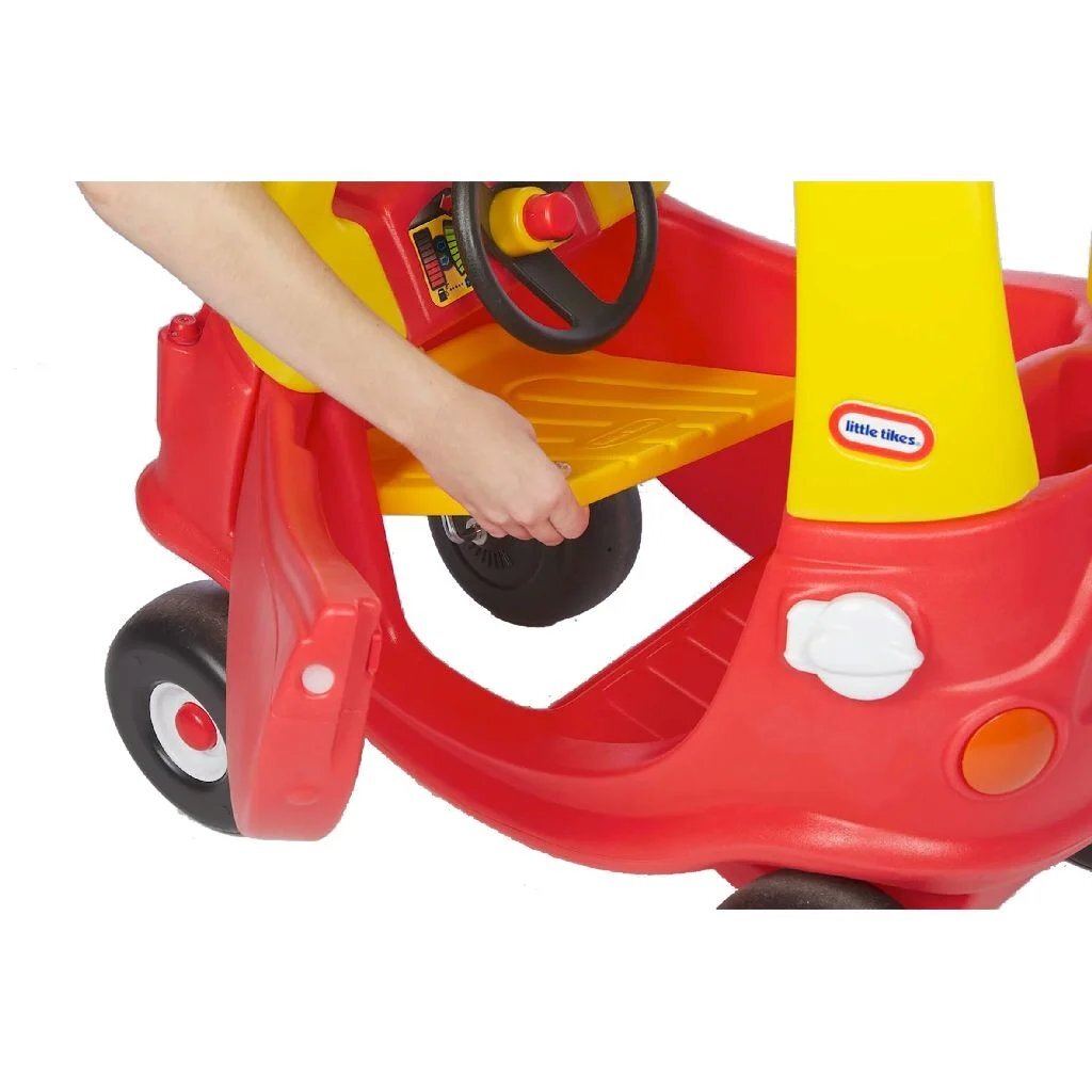 Little Tikes Cozy Coupé Walking Car 44x72x84 cm Red jaune