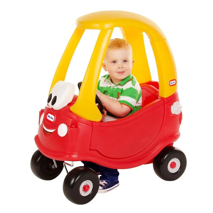 Little Tikes Cozy Coupé Walking Car 44x72x84 cm Red jaune