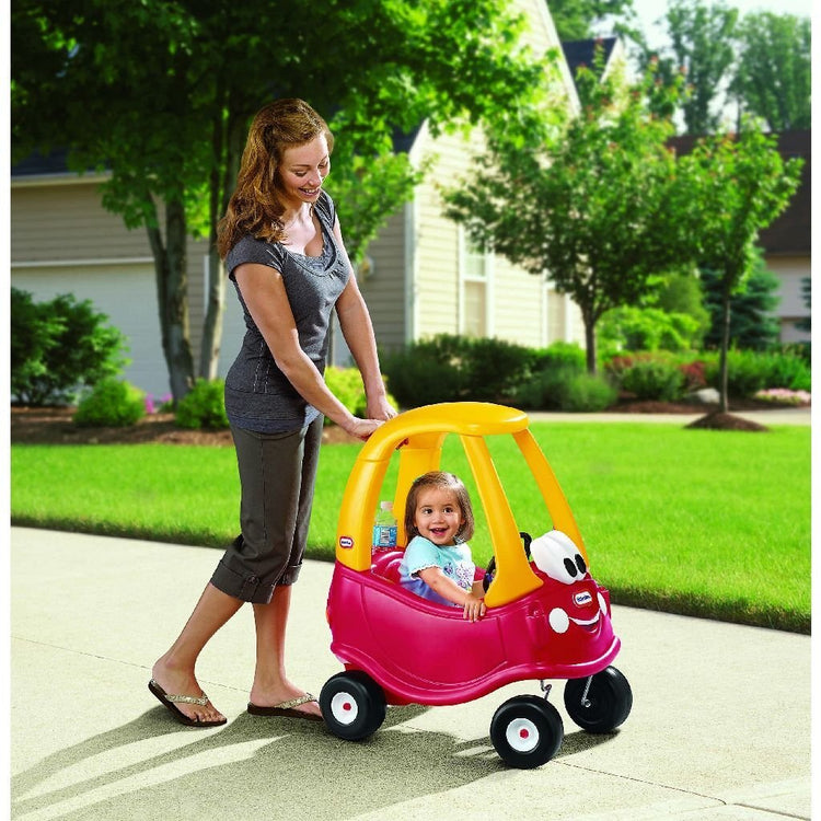 Little Tikes Cozy Coupé Walking Car 44x72x84 cm Red jaune