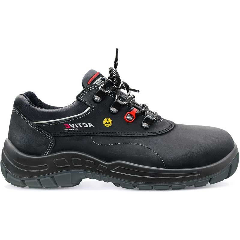 Chaussure de sécurité Hks active 200 low s2 | noir | taille 40 - 00.162.012.40