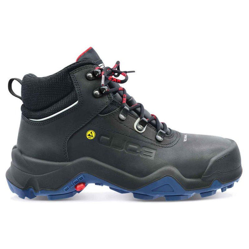 Hks chaussure de travail delta 1 wtp high s3 esd | noir bleu | taille 39 - 00.162.028.39