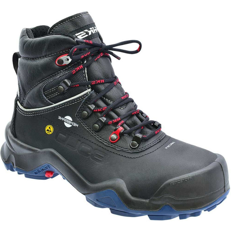 Hks chaussure de travail delta 1 sec ntp high s3 esd | noir bleu | taille 46 - 00.162.030.46