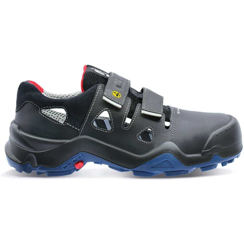 Hks sandale gamma 1 ntp s1p esd | noir bleu | taille 39 - 00.162.046.39
