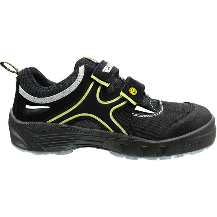 Sandale Hks k1 am s1p esd | noir jaune | taille 41 - 00.162.049.41