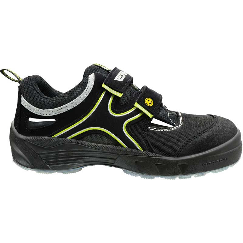 Sandale Hks k1 am s1p esd | noir jaune | taille 47 - 00.162.049.47