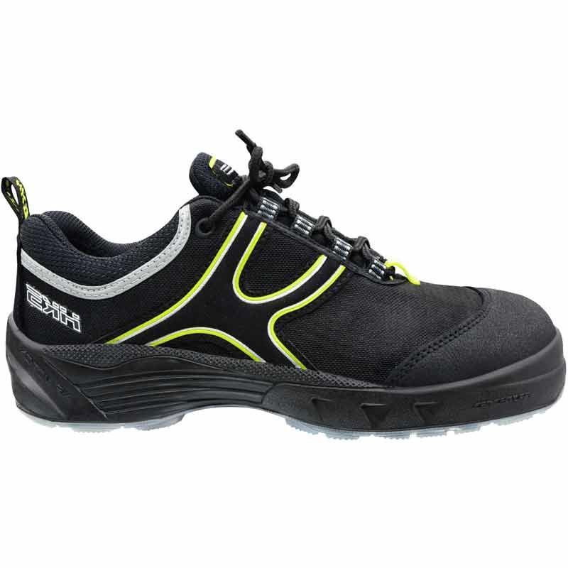 Hks chaussure de travail k2 am low s3 esd | noir jaune | taille 45 - 00.162.050.45