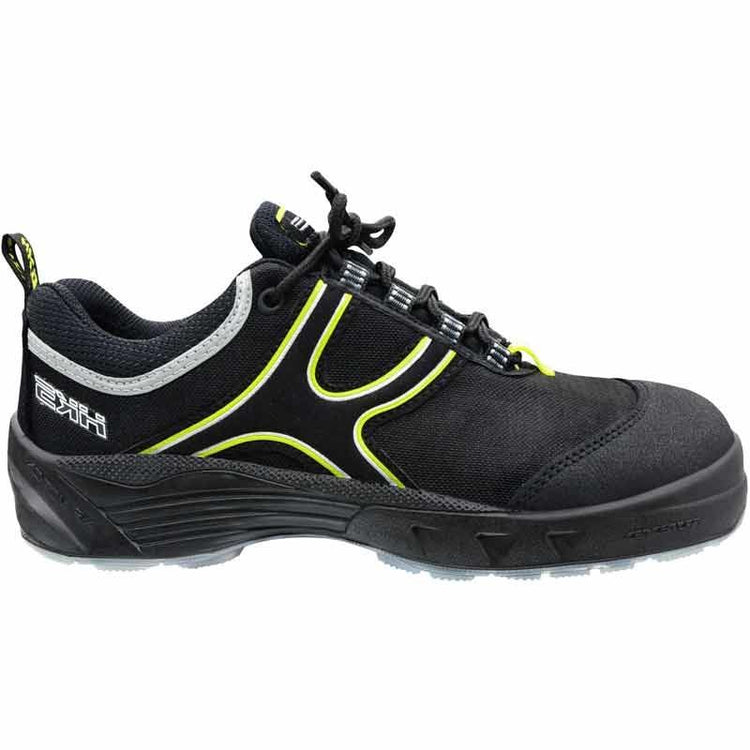 Hks chaussure de travail k2 am low s3 esd | noir jaune | taille 43 - 00.162.050.43