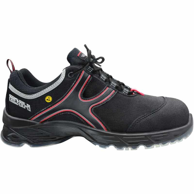 Hks chaussure de travail k2 ca basse s3 | noir rouge | taille 46 - 00.162.051.46
