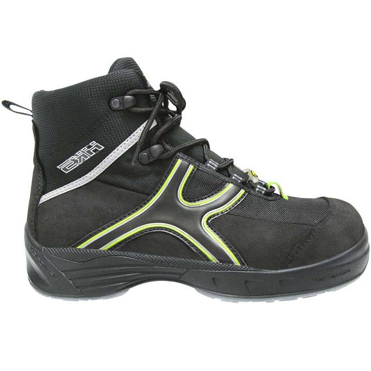 Hks chaussure de travail k5 am high s3 esd | noir jaune | taille 41 - 00.162.052.41