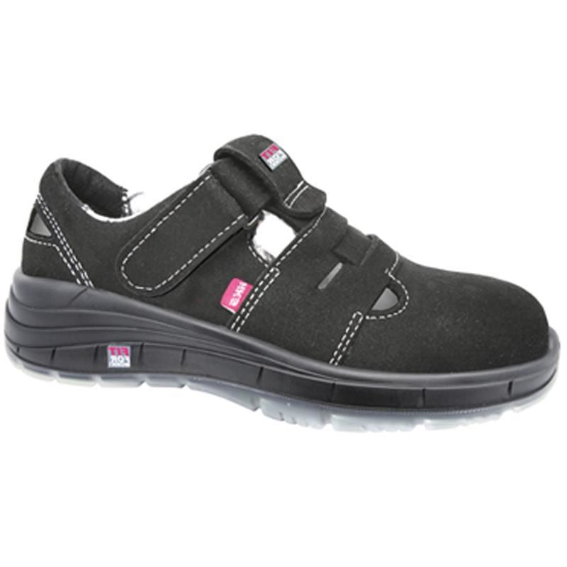 Hks sandale dame 1 m velcro s1 | noir | taille 37 - 00.162.055.37