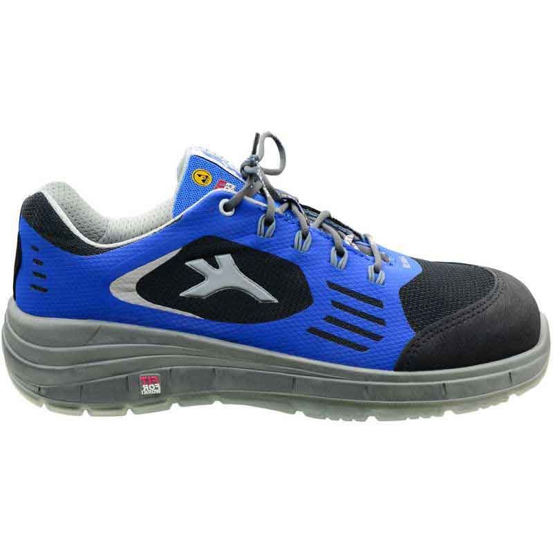 Hks chaussure de travail power 2 low s1 | bleu noir | taille 43 - 00.162.072.43