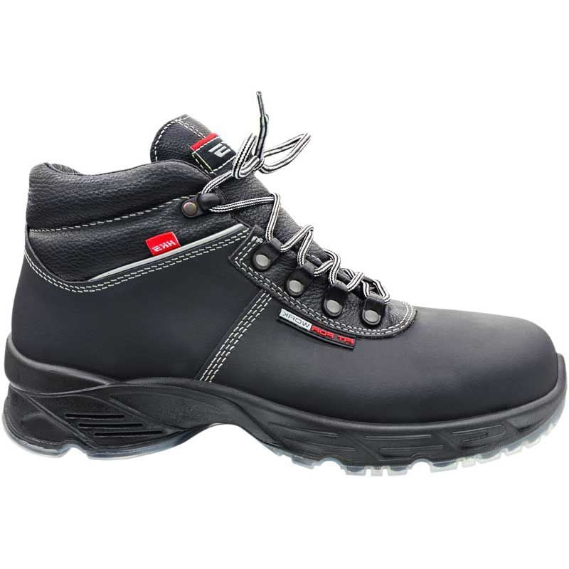 Hks chaussure de travail rodeo haute s2 | noir | taille 41 - 00.162.080.41