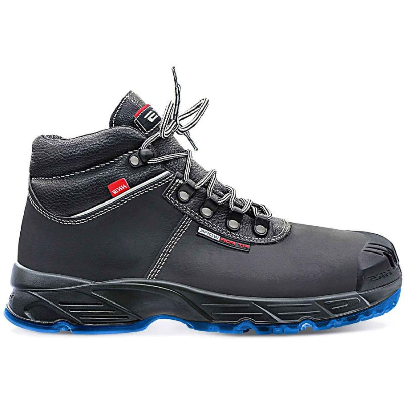 Hks chaussure de travail rodéo ortp haute s3 | noir | taille 48 - 00.162.081.48