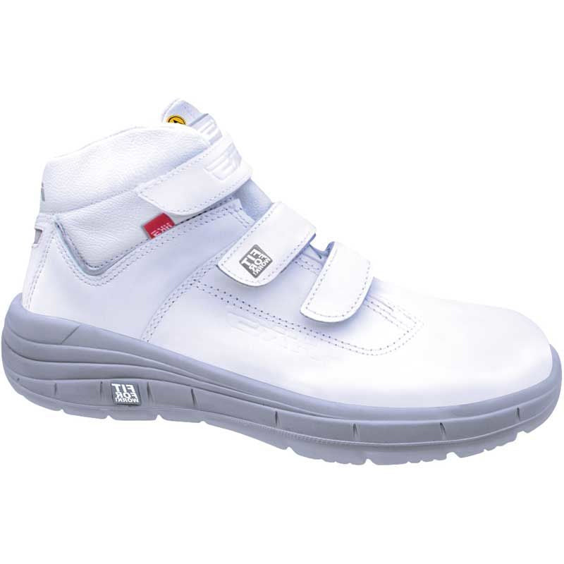 Hks chaussure de travail walker 3 mtp velcro haute s3 | blanc | taille 42 - 00.162.103.42