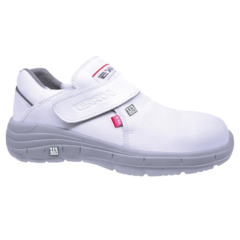 Hks chaussure de travail zoom 3 m couche velcro s2 | blanc | taille 47 - 00.162.105.47