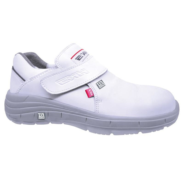 Hks chaussure de travail zoom 3 m couche velcro s2 | blanc | taille 46 - 00.162.105.46