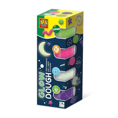 Ses se sent bien Klei Glow, 4x90gr